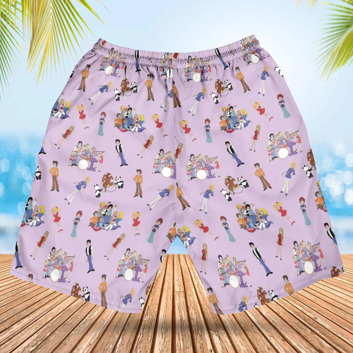 Hawaiian Short - 7HTH97D7