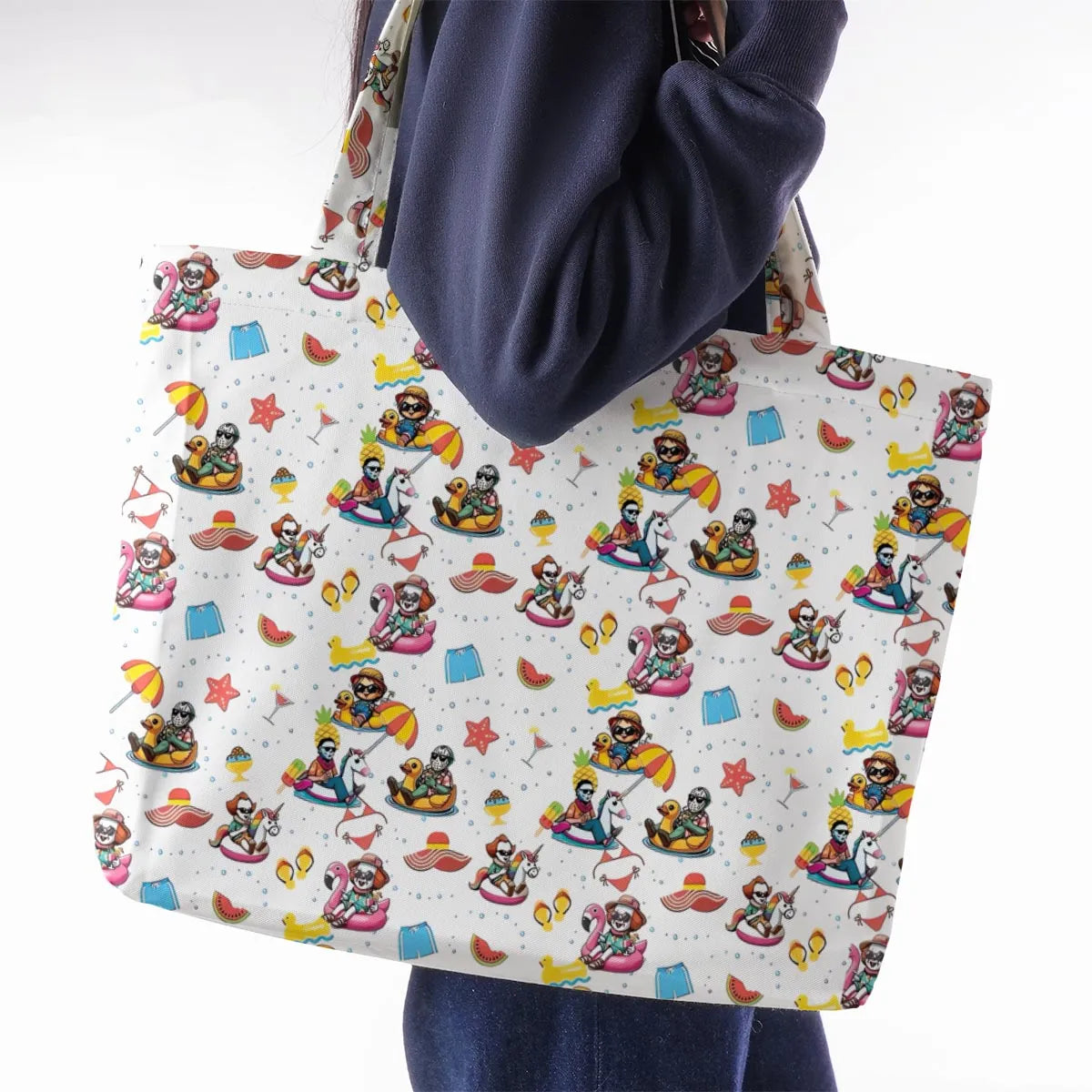 Large Tote Bag - R3U8E5M9