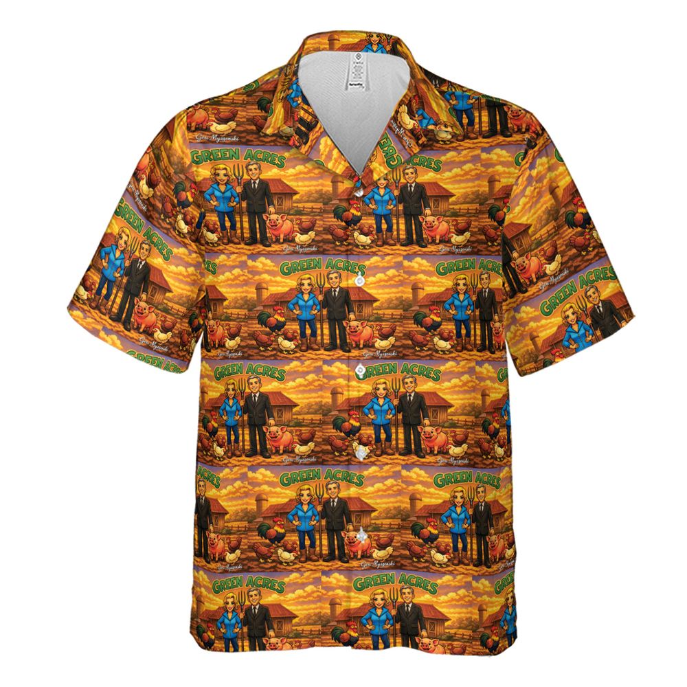 Hawaiian Shirt - KEJNXZCR -  - 2