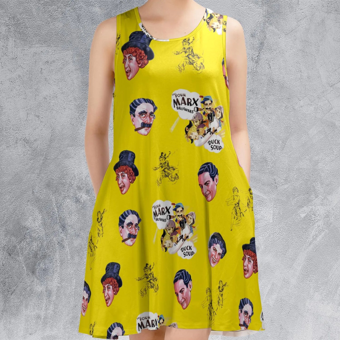 Sleeveless Dress - 7QMYGME1