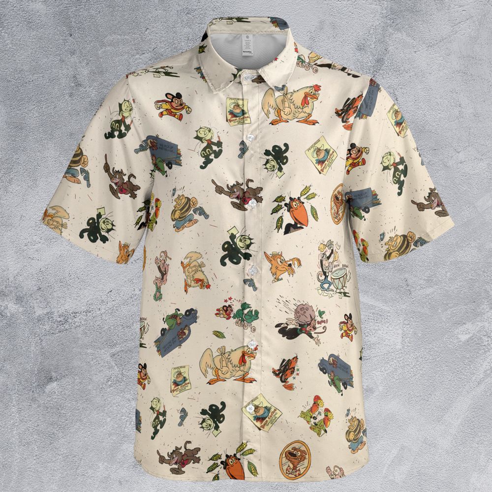 Button Down Shirt - 6KHLHHVY -  - 2