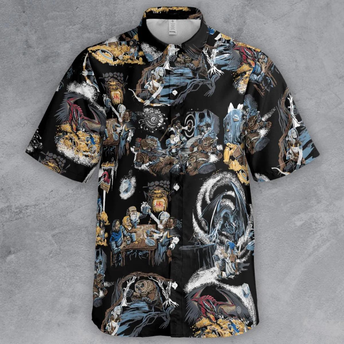 Button Down Shirt - VHAJTXLG