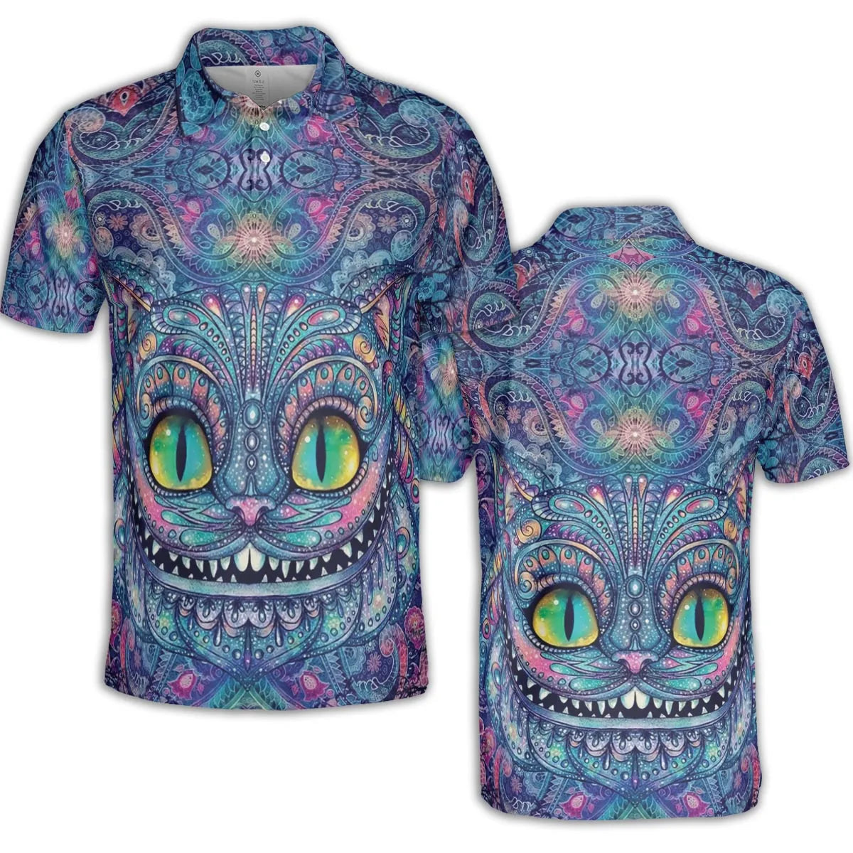 AOP Men/Women Polo Shirt - UCH6QZKM