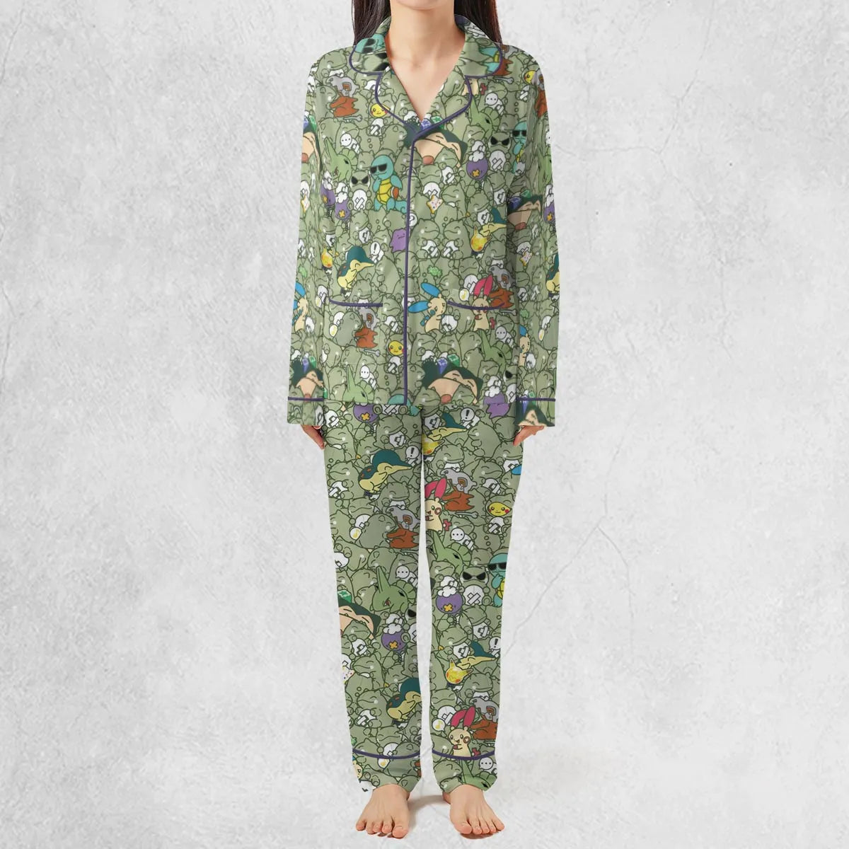Pajamas Set - 3P81S4DK