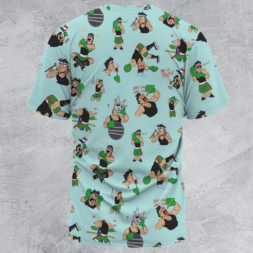 All-Over Print Unisex T-Shirt - NWGYGVFL