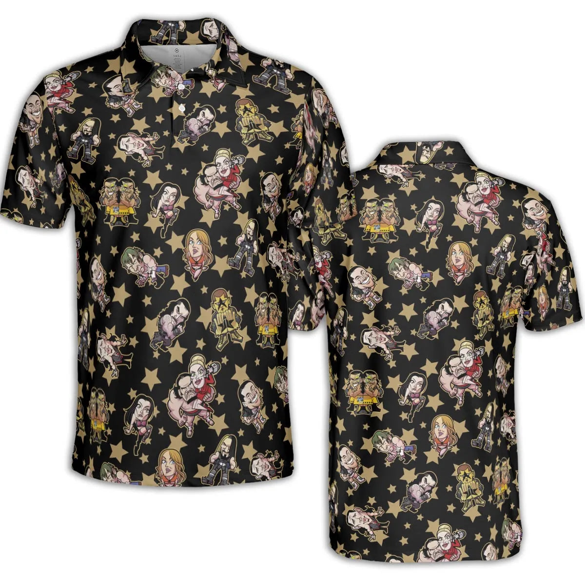 AOP Men/Women Polo Shirt - KXTN6BKP