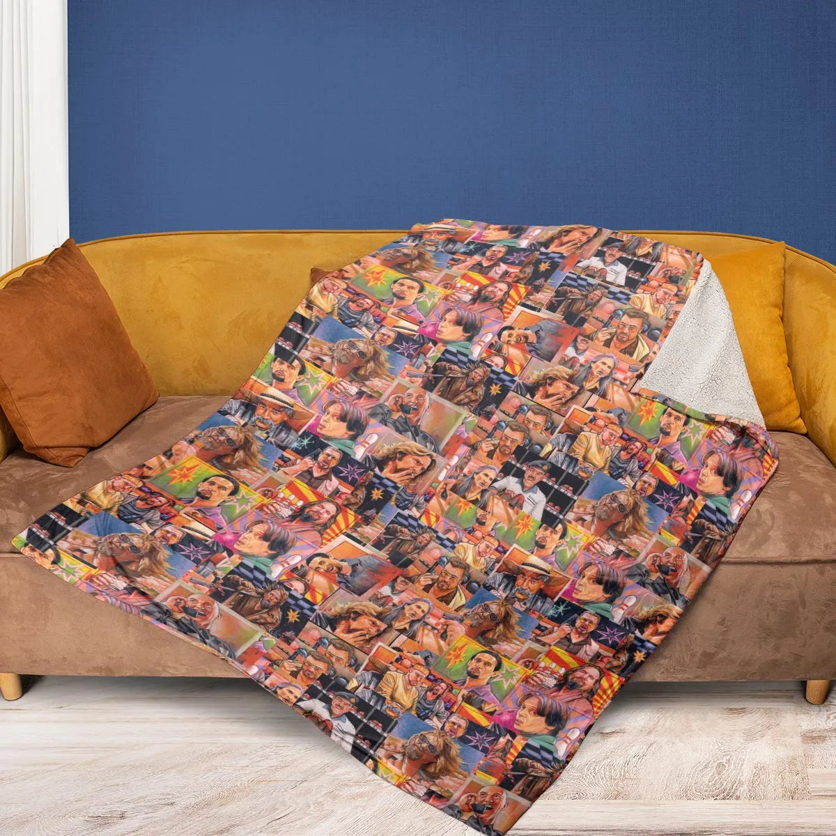 Fleece Blanket - QCNHP687