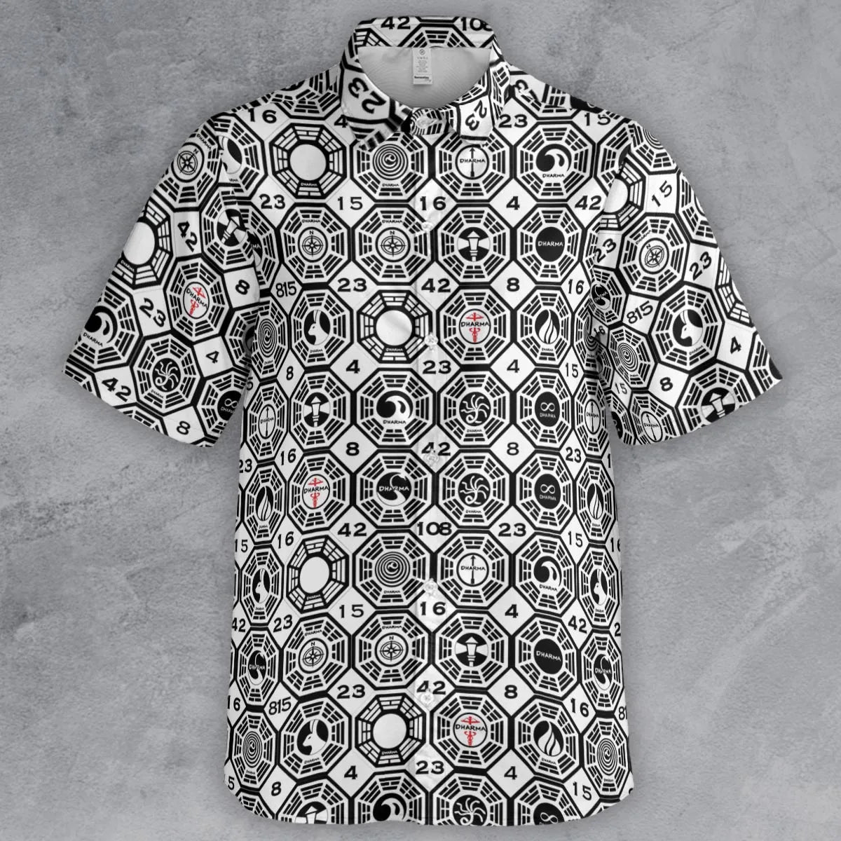 Button Down Shirt - HHQEZDTZ