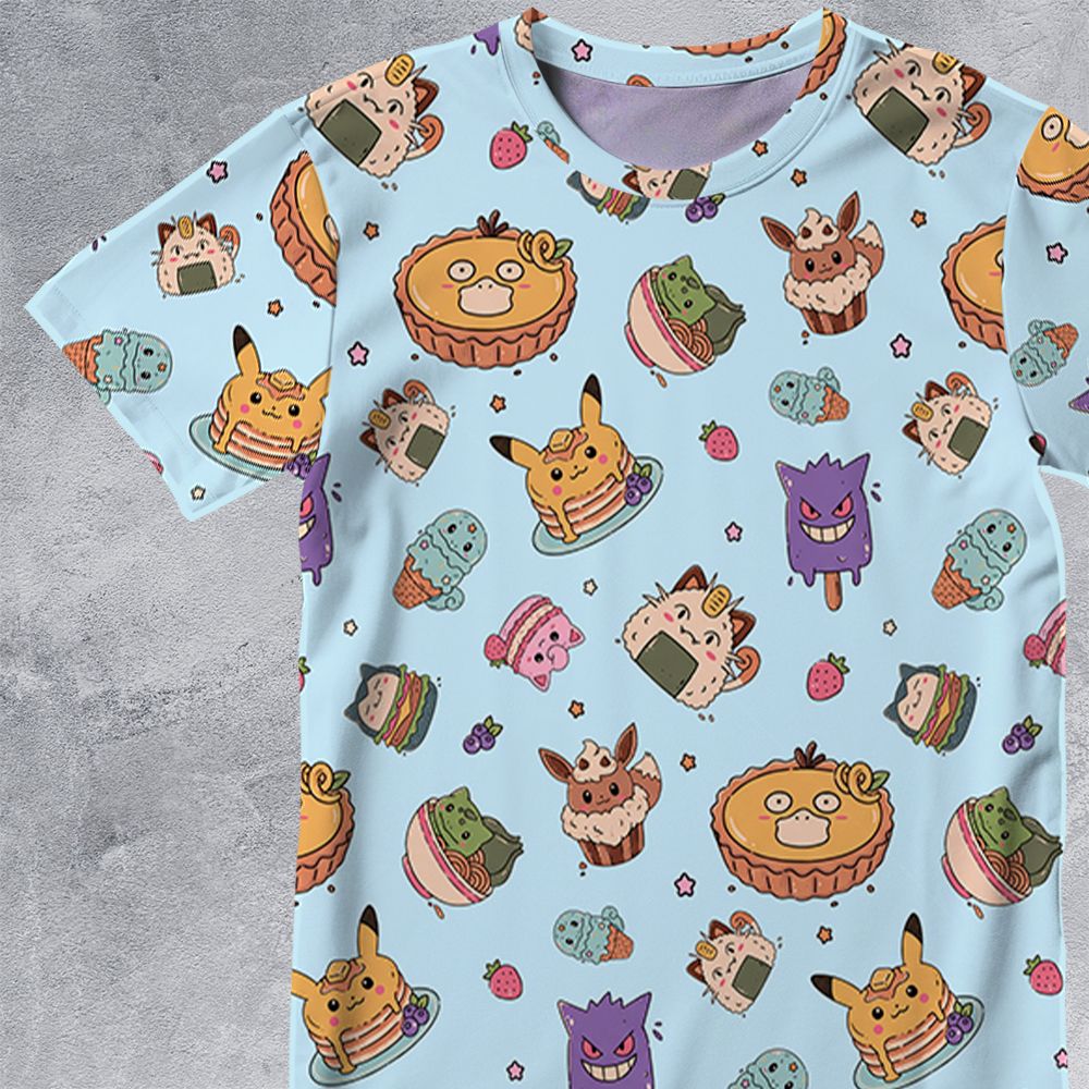 All-Over Print Unisex T-Shirt - UWZKMXBY -  - 2