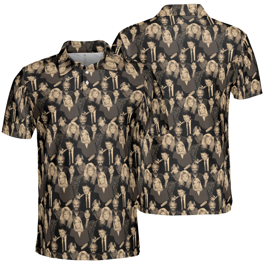 AOP Men/Women Polo Shirt - WHQP4YXF -  - 2