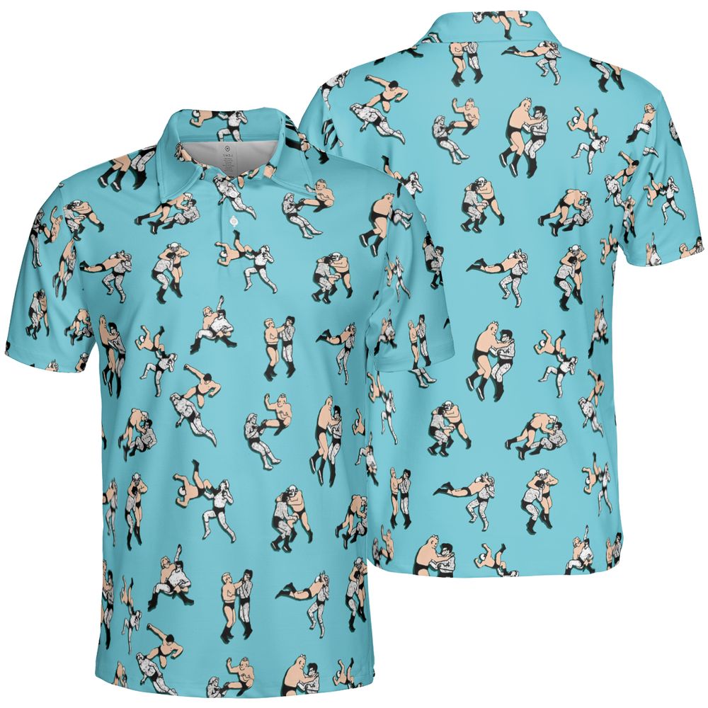 AOP Men/Women Polo Shirt - CAQH15HF -  - 2