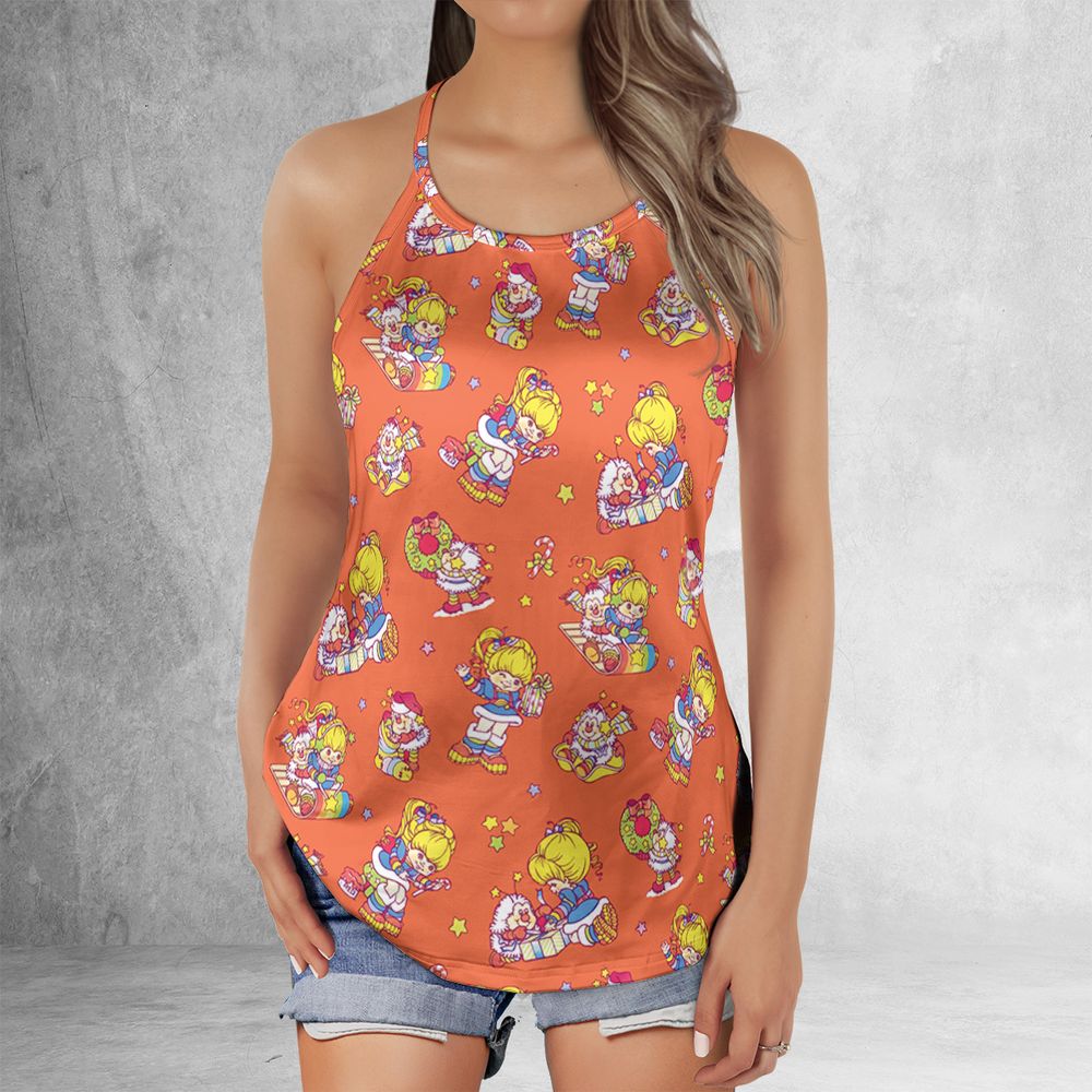 Criss Cross Tank Top - JRL7B433 -  - 2