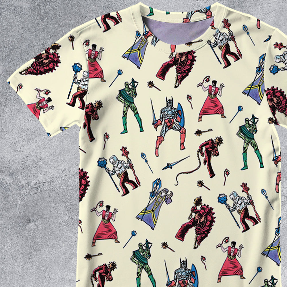 All-Over Print Unisex T-Shirt - K13GMNX1