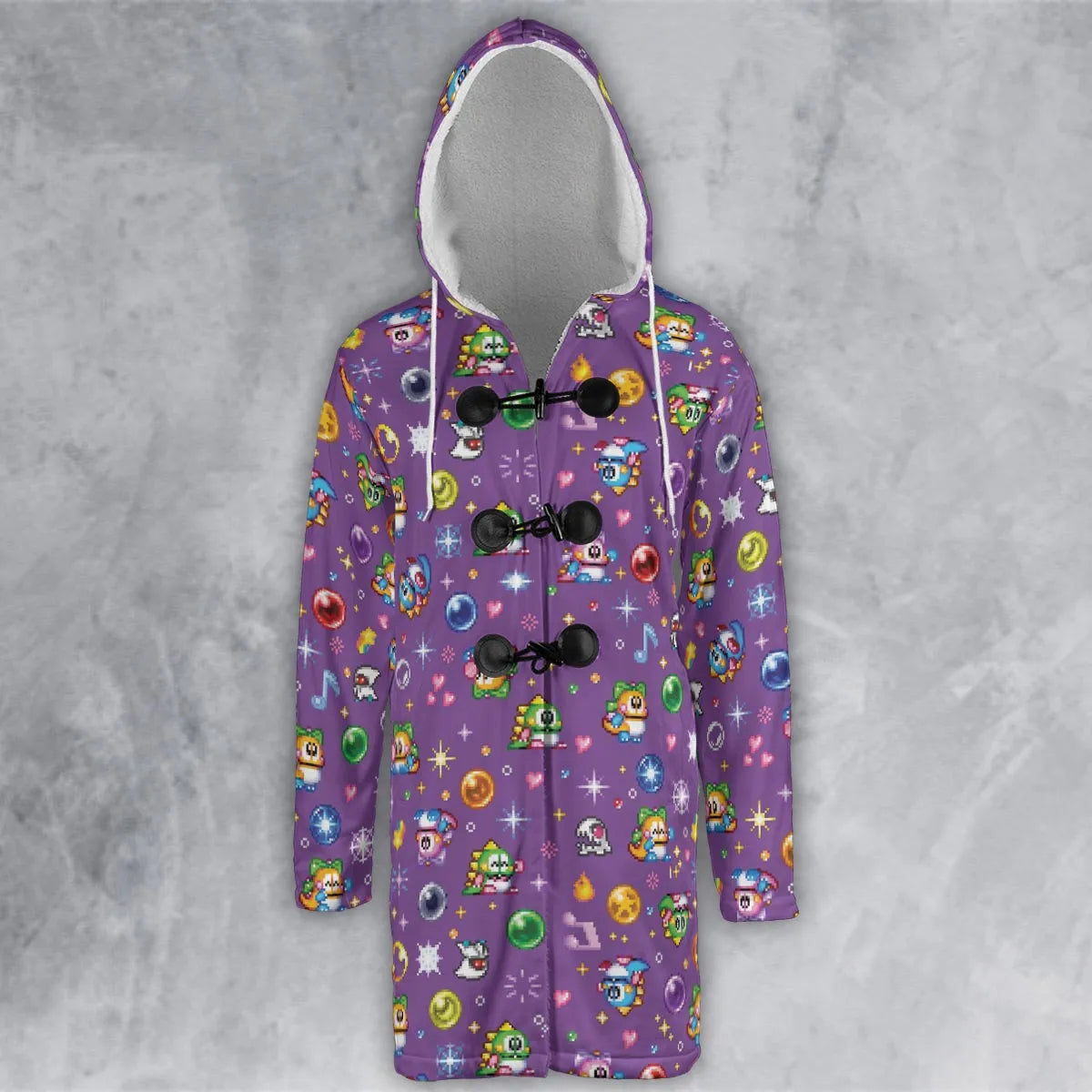 Hooded Cloak Coat - ENYF1S52