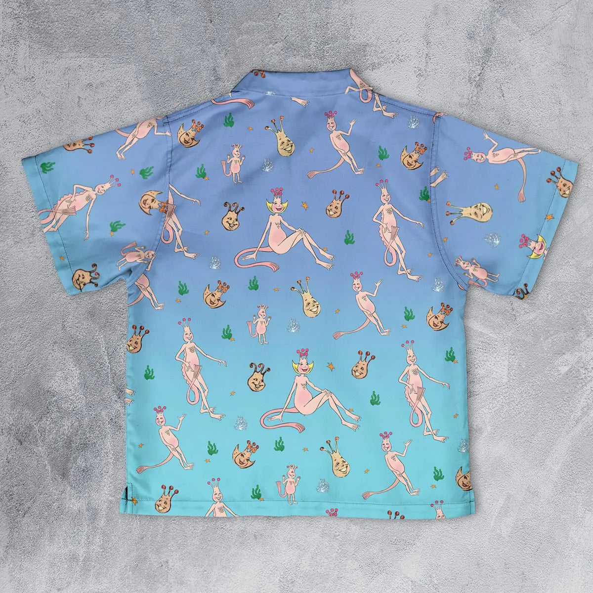 Youth Hawaiian Shirt - WMX133AE