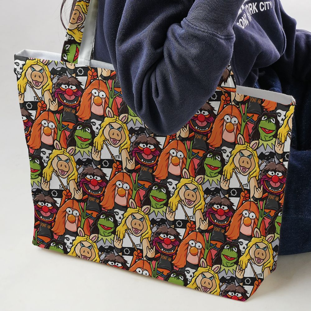 Large Tote Bag - JRAFHAMC -  - 2