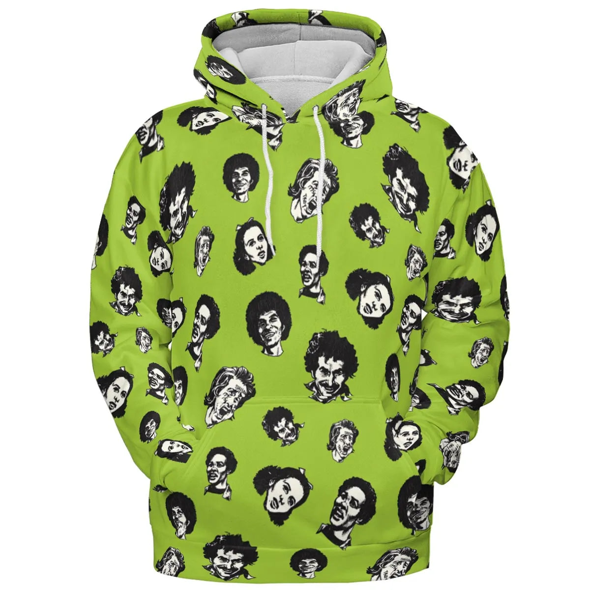 All-over Print Hoodie - TNS2MMGB