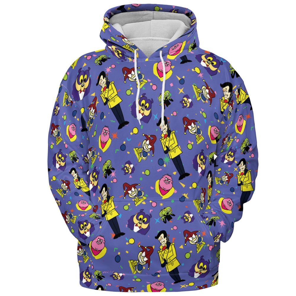All-over Print Hoodie - DULN5VA4 -  - 2