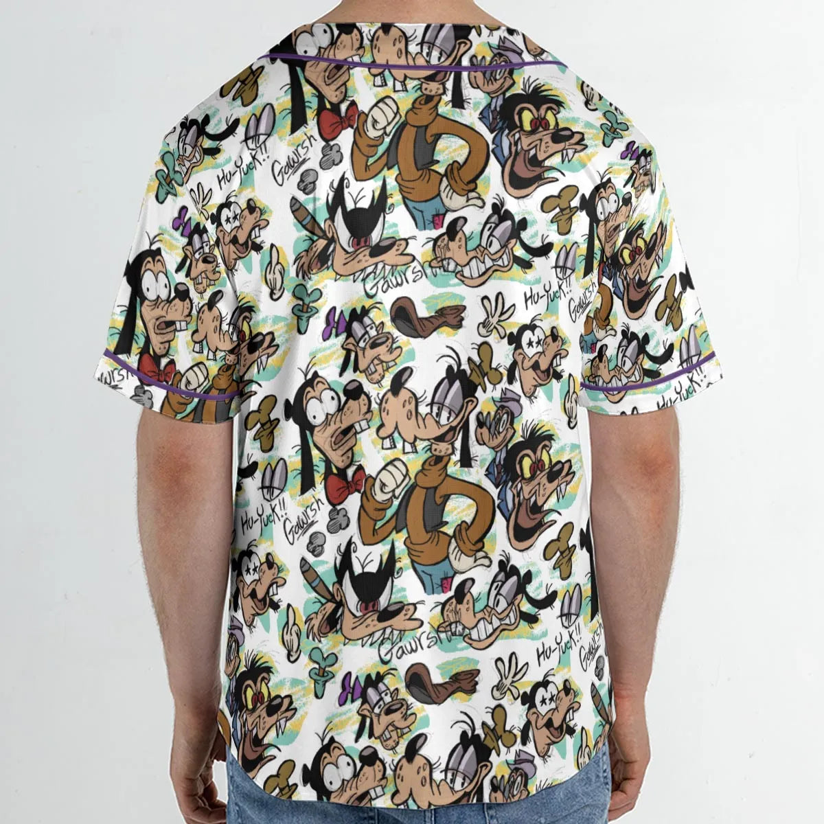 Unisex Baseball Jersey - D3UXBM8W