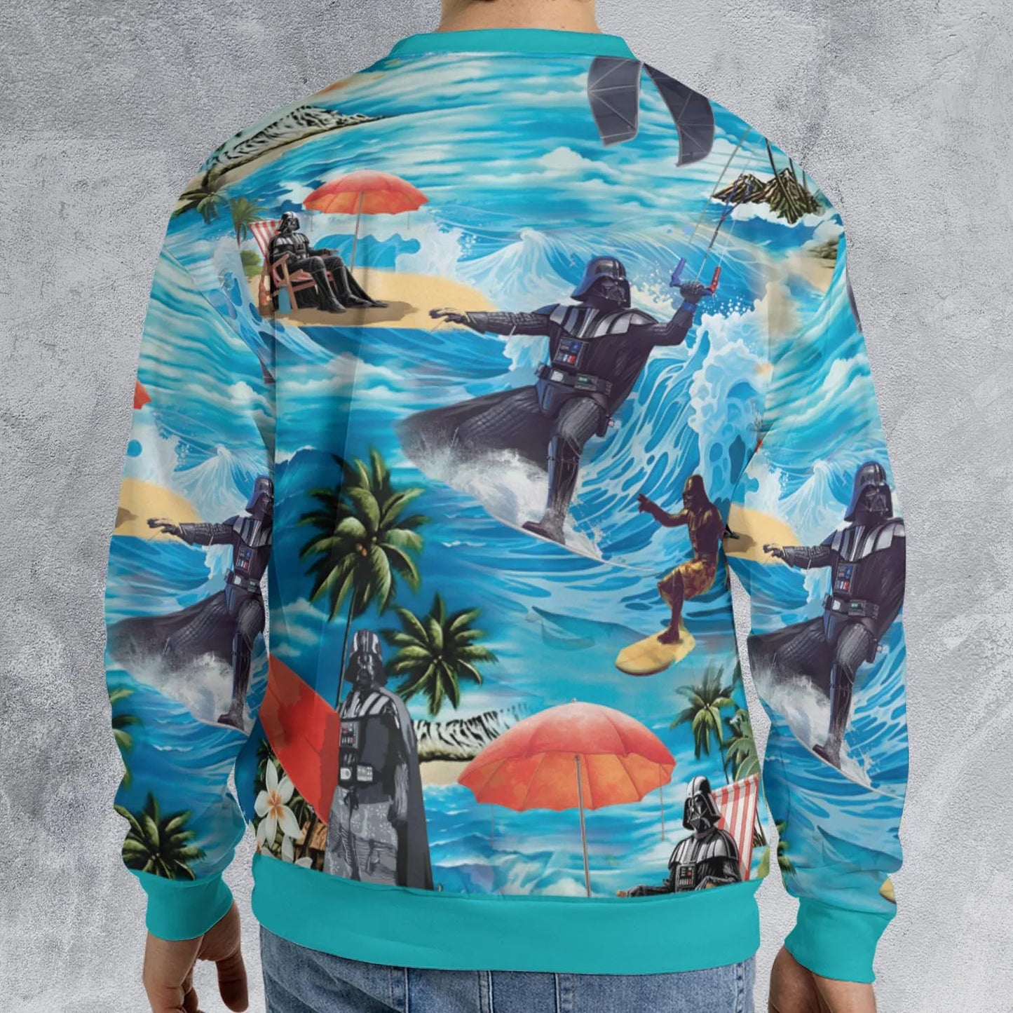 All-over Print Sweatshirt - ZWYNZZV8