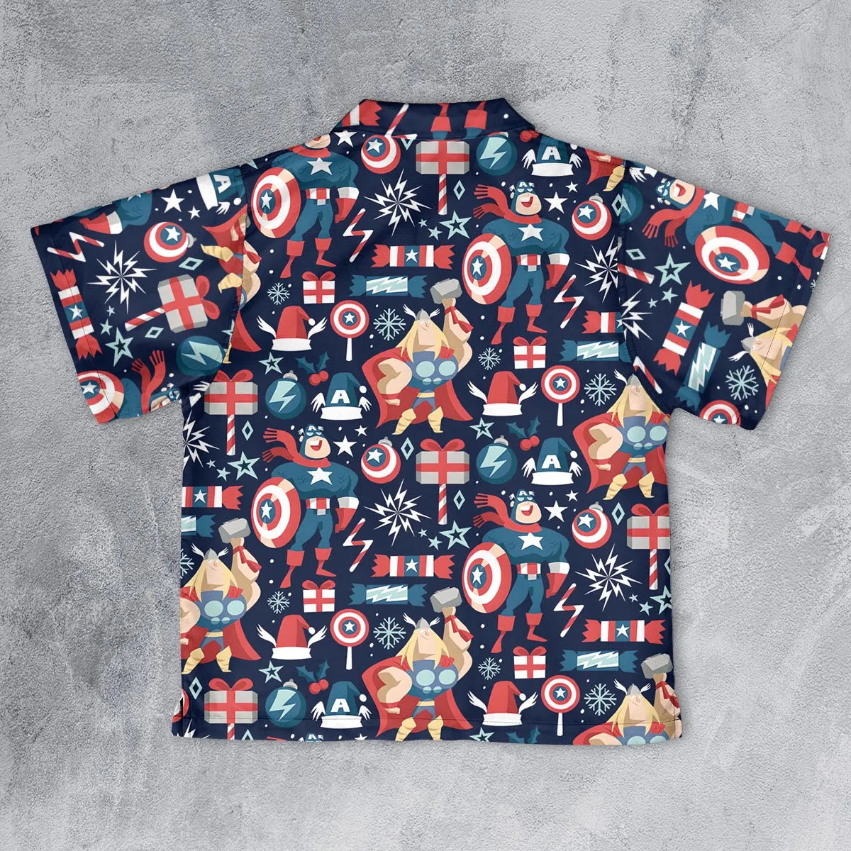 Youth Hawaiian Shirt - HL1WG4ZY