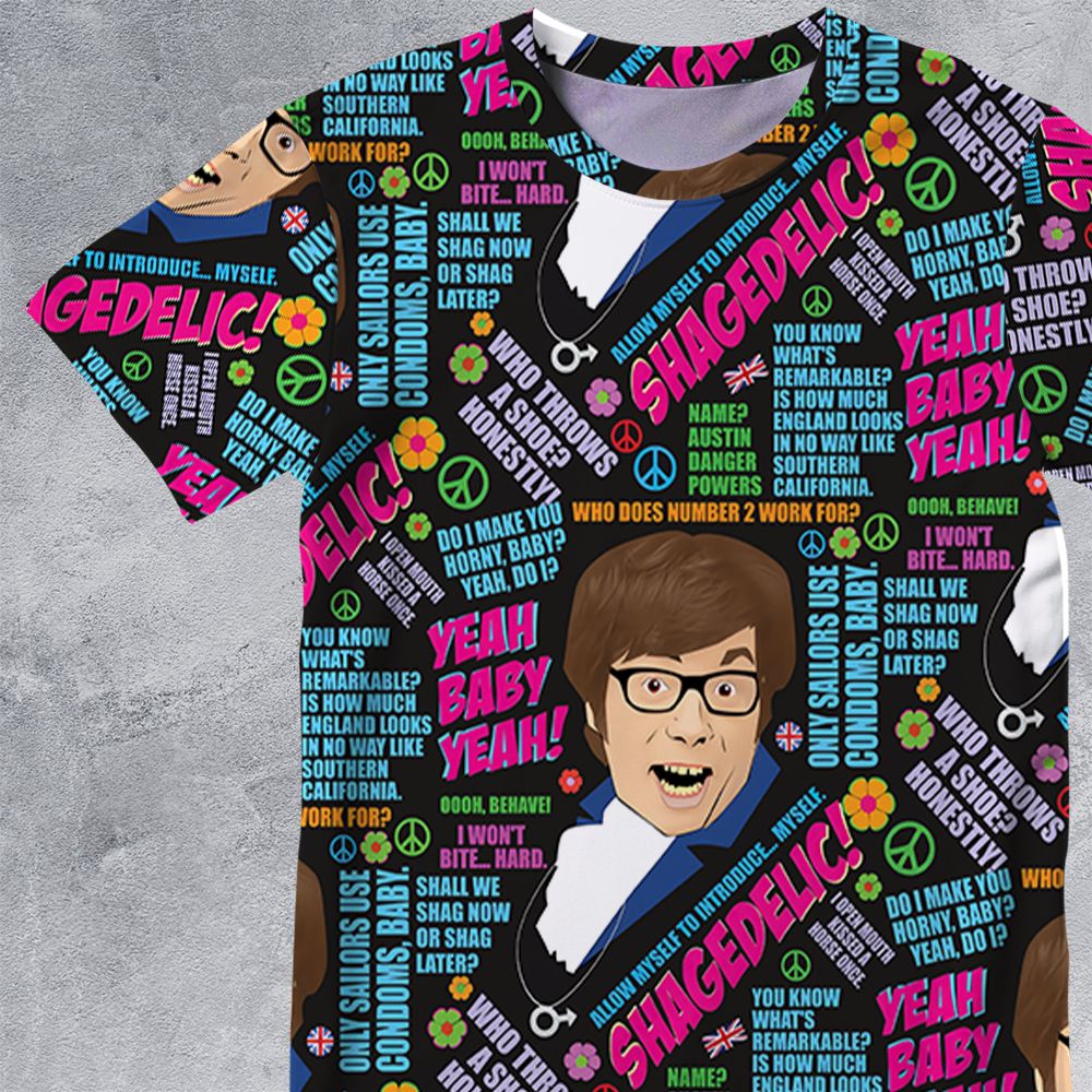 All-Over Print Unisex T-Shirt - LZXFXE1P -  - 2