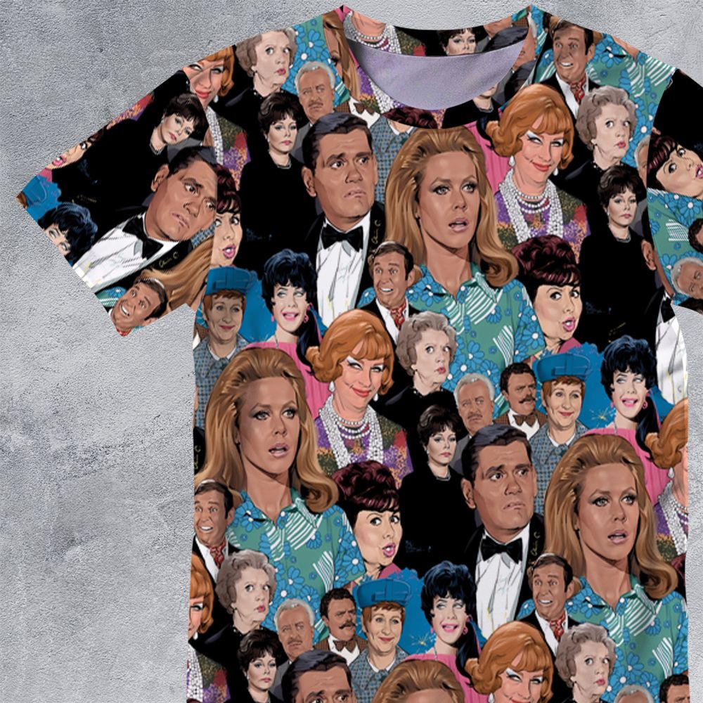 All-Over Print Unisex T-Shirt - TK54PV9H -  - 2