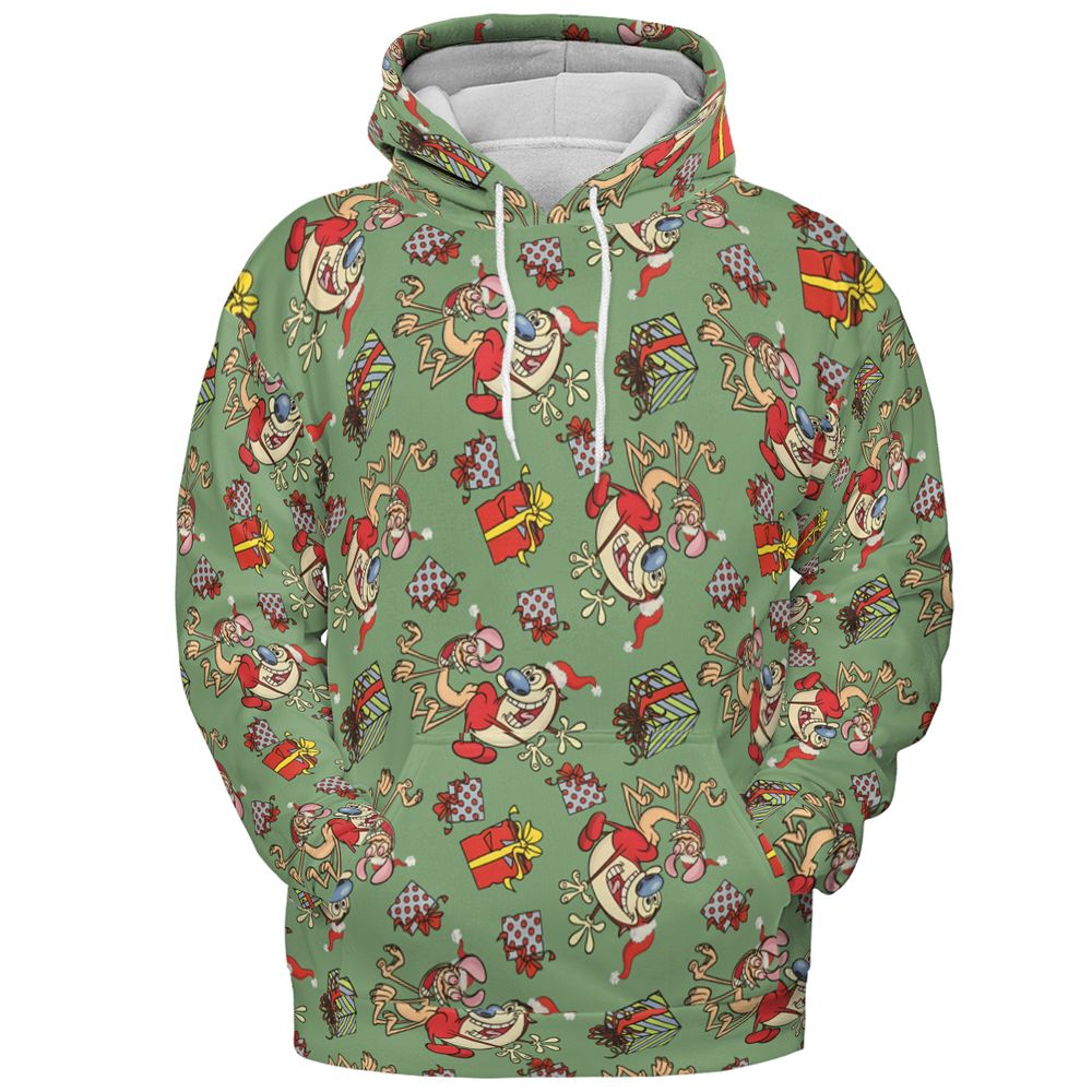 All-over Print Hoodie - 43CBXMC9 -  - 2