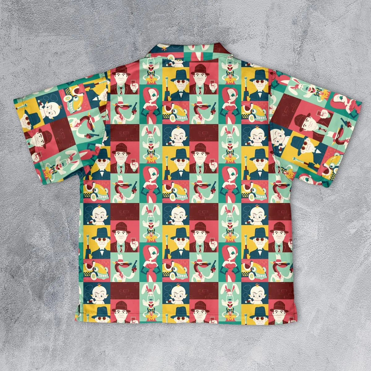 Youth Hawaiian Shirt - L2XE3CV5