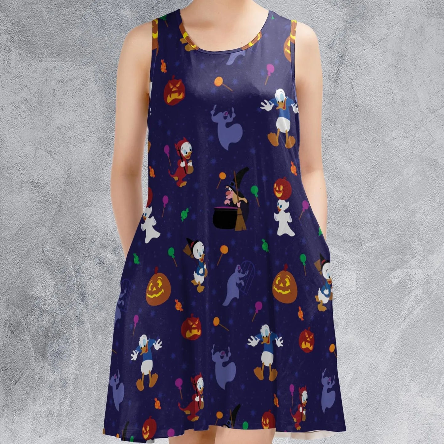 Sleeveless Dress - WCYA68WM
