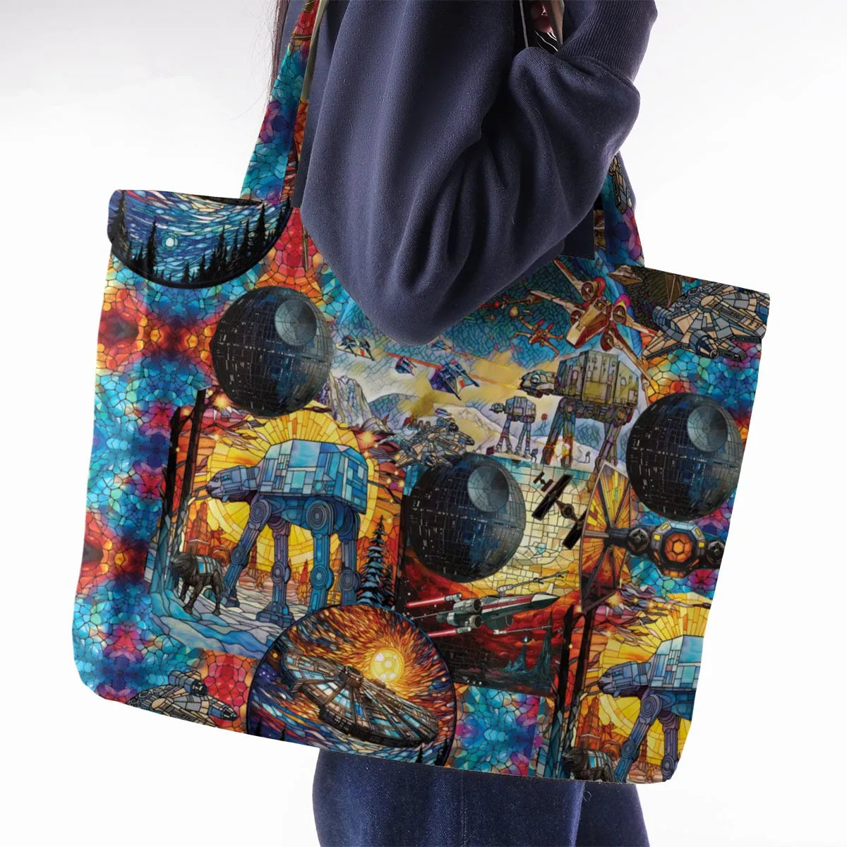 Large Tote Bag - MRAJK1KE