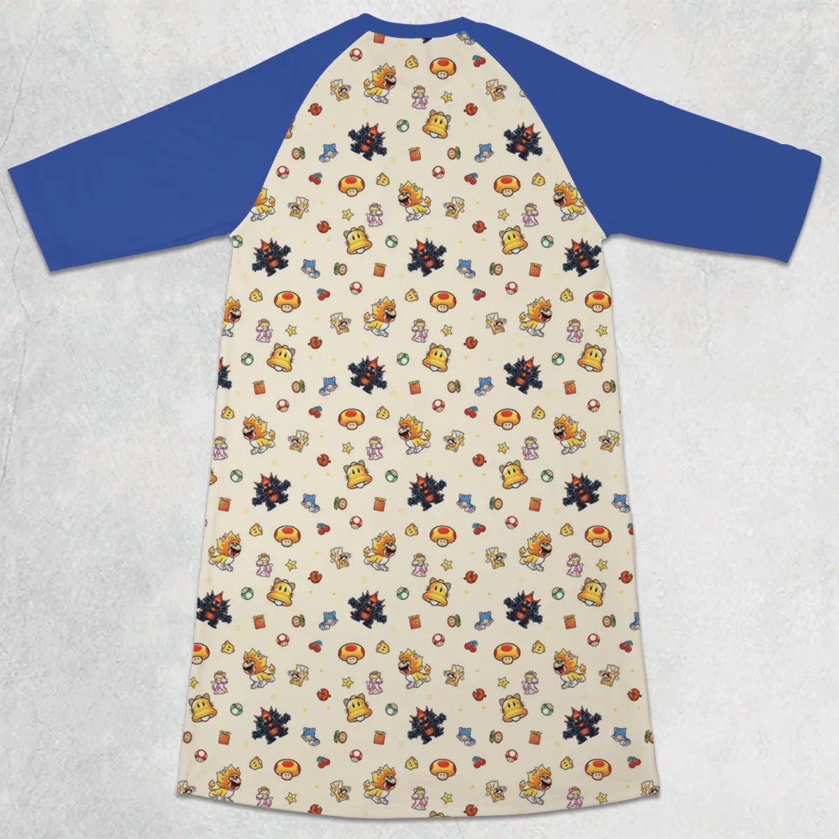 3/4 Sleeve Raglan Dress - Y118YLQL