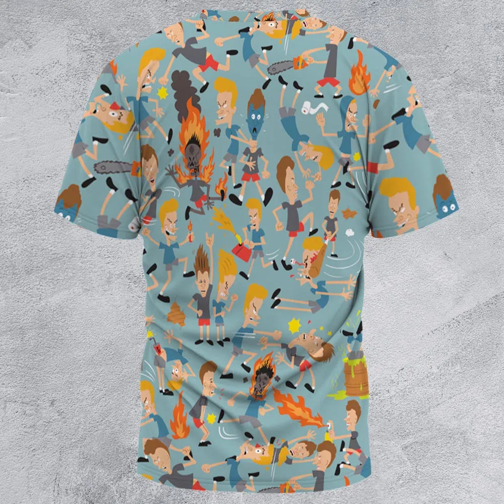 All-Over Print Unisex T-Shirt - NYLESAUU