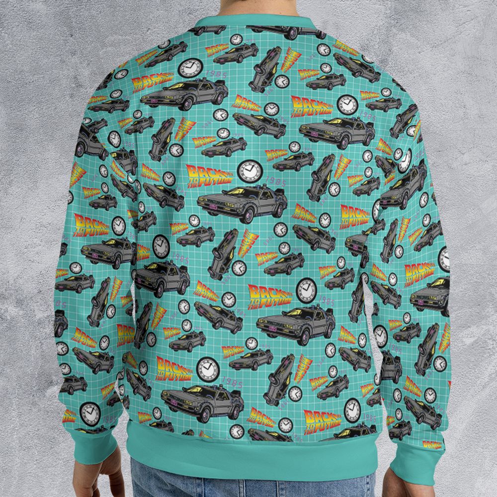 All-over Print Sweatshirt - QN3KDDVR -  - 2