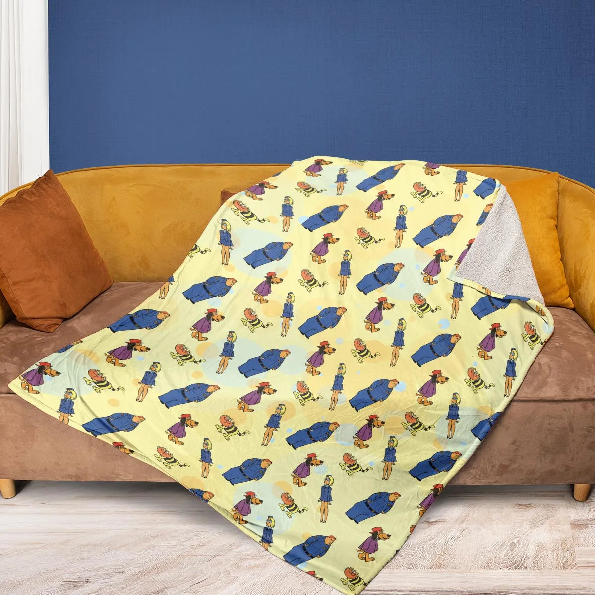Fleece Blanket - 7DA31P8D
