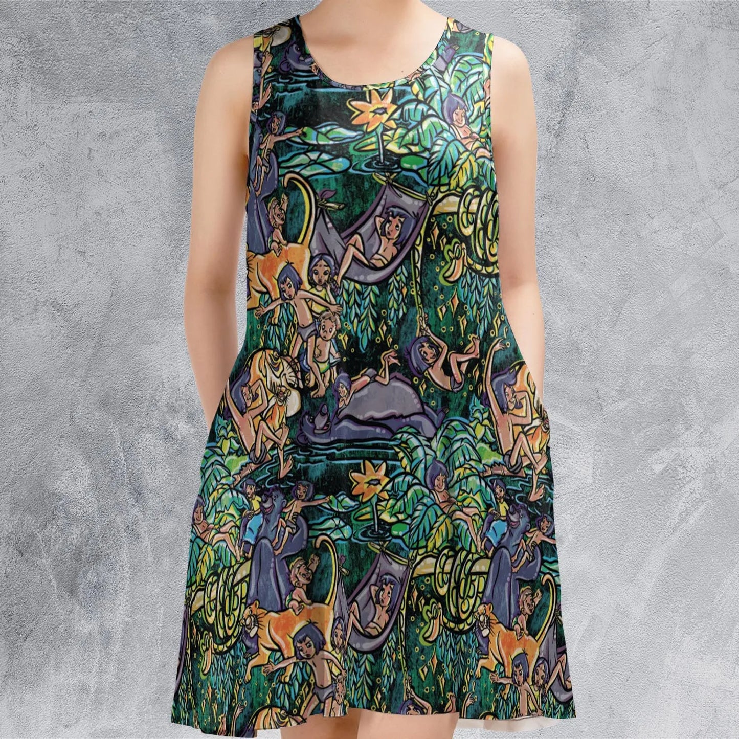 Sleeveless Dress - 2FWDHR6R