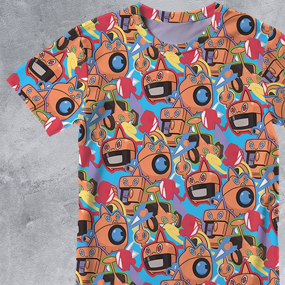 All-Over Print Unisex T-Shirt - JGY1LL3R -  - 2