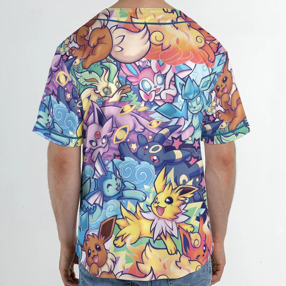 Unisex Baseball Jersey - TASMC3D1