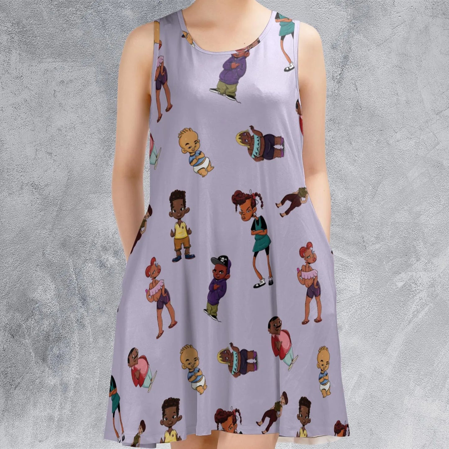Sleeveless Dress - 5QSUYWC2