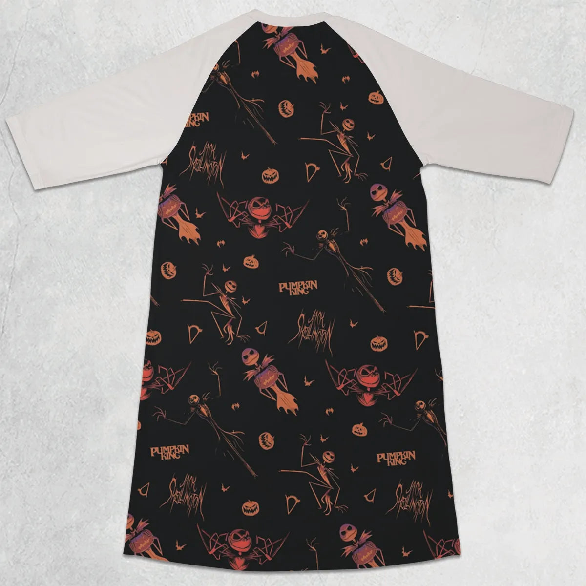 3/4 Sleeve Raglan Dress - E8PMASD5