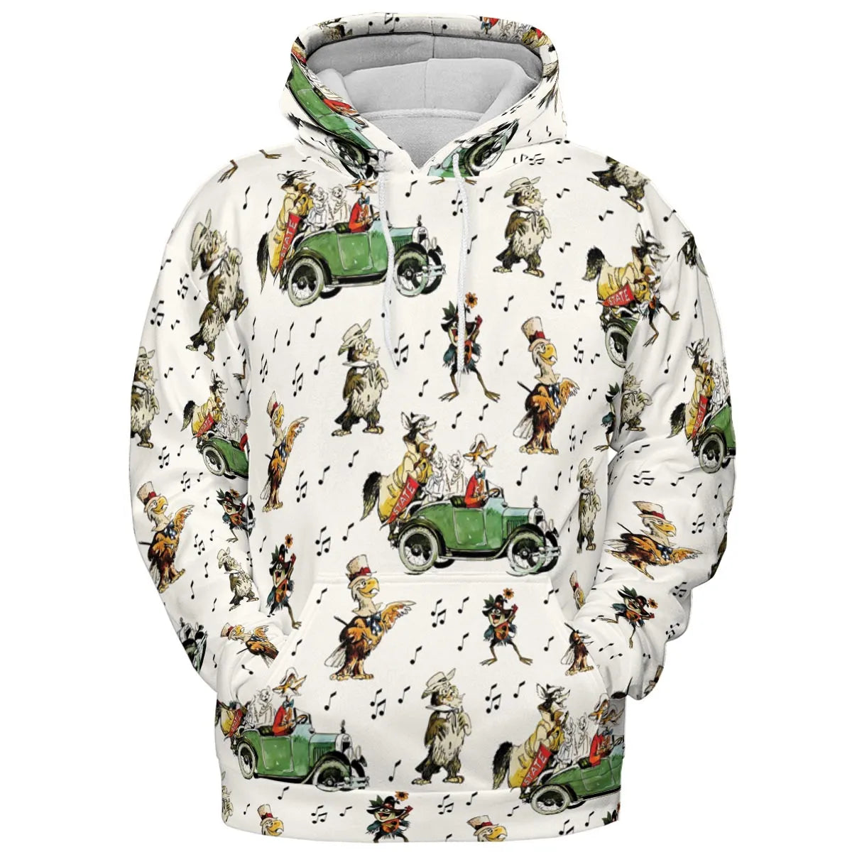 All-over Print Hoodie - APS6XC5W