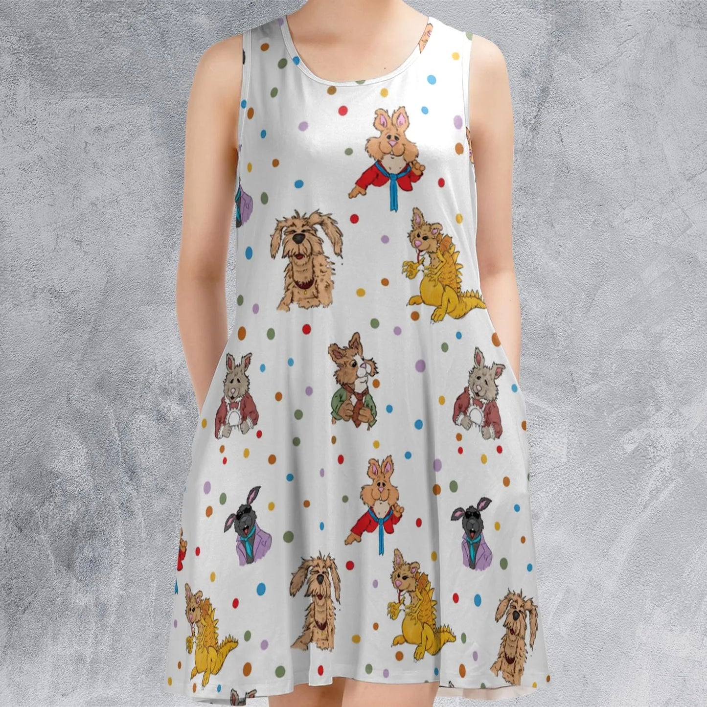 Sleeveless Dress - UVJHPG21