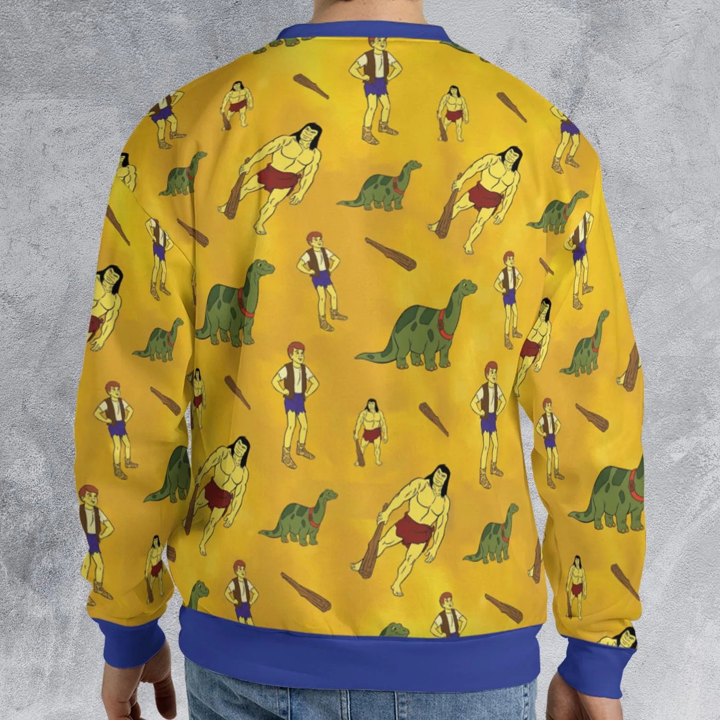 All-over Print Sweatshirt - TEU1RSLQ