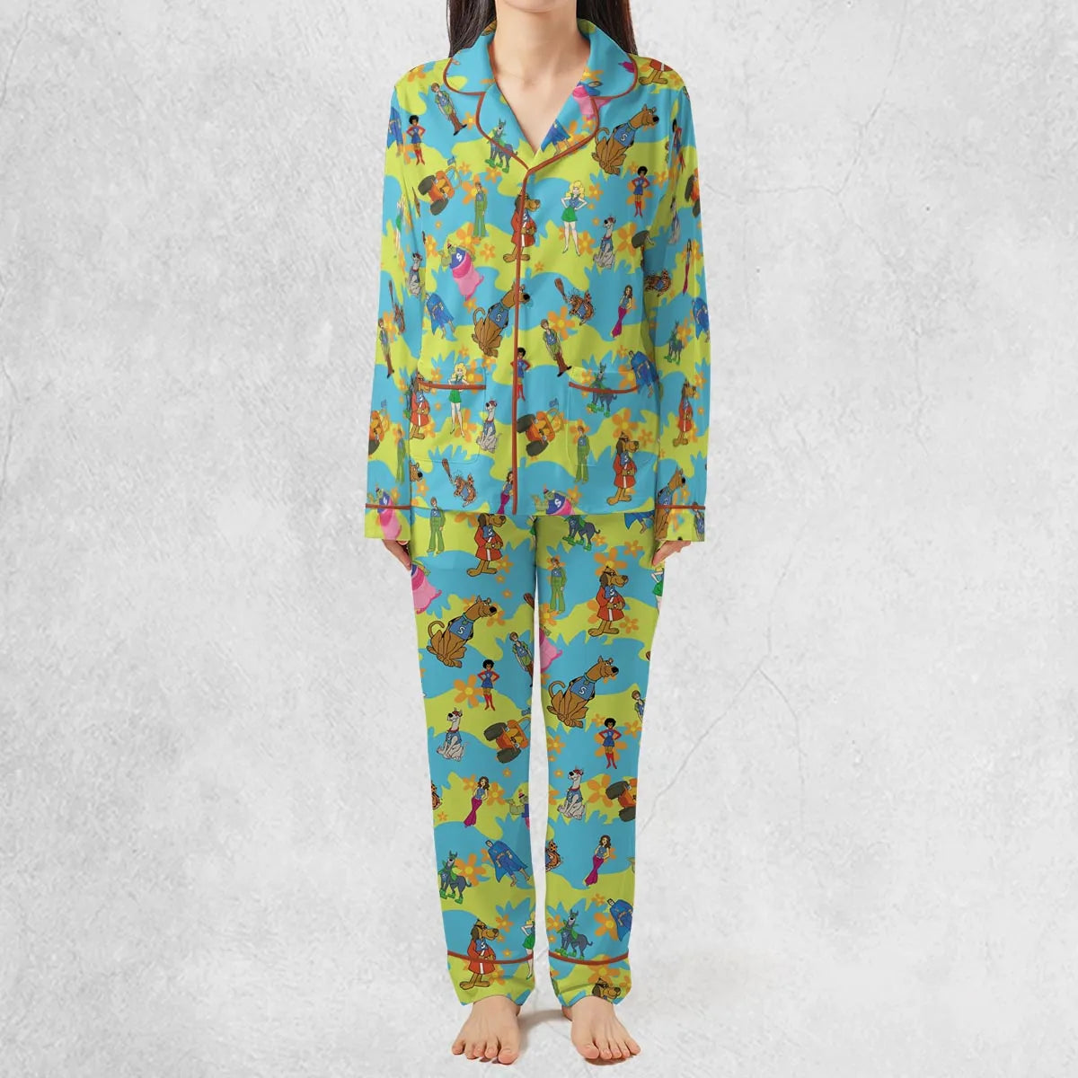 Pajamas Set - R3D6QAMH
