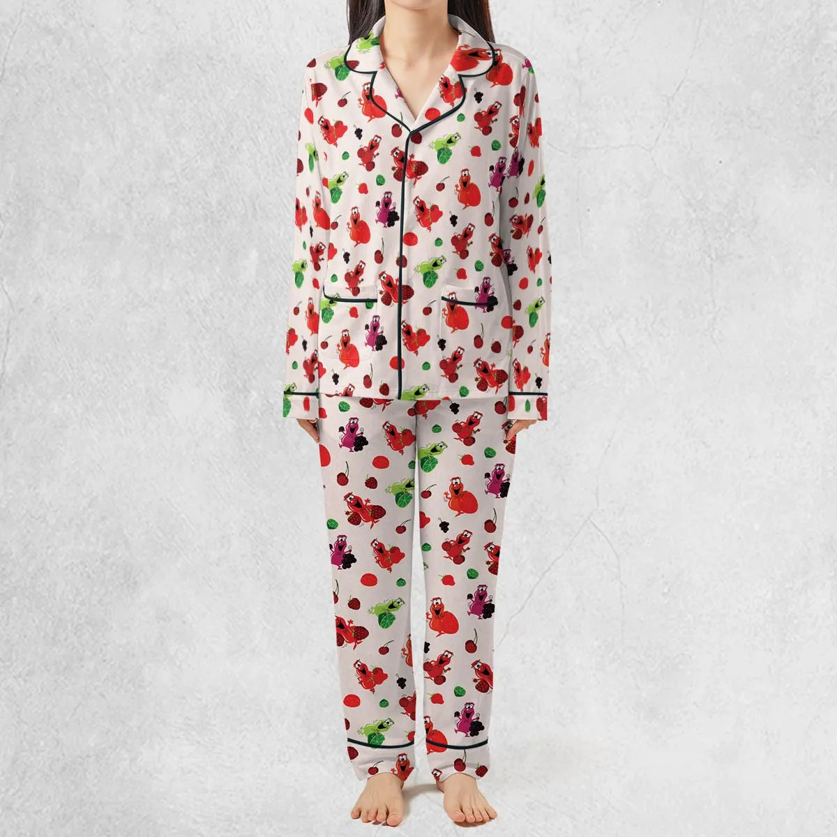 Pajamas Set - 93KJHQQG