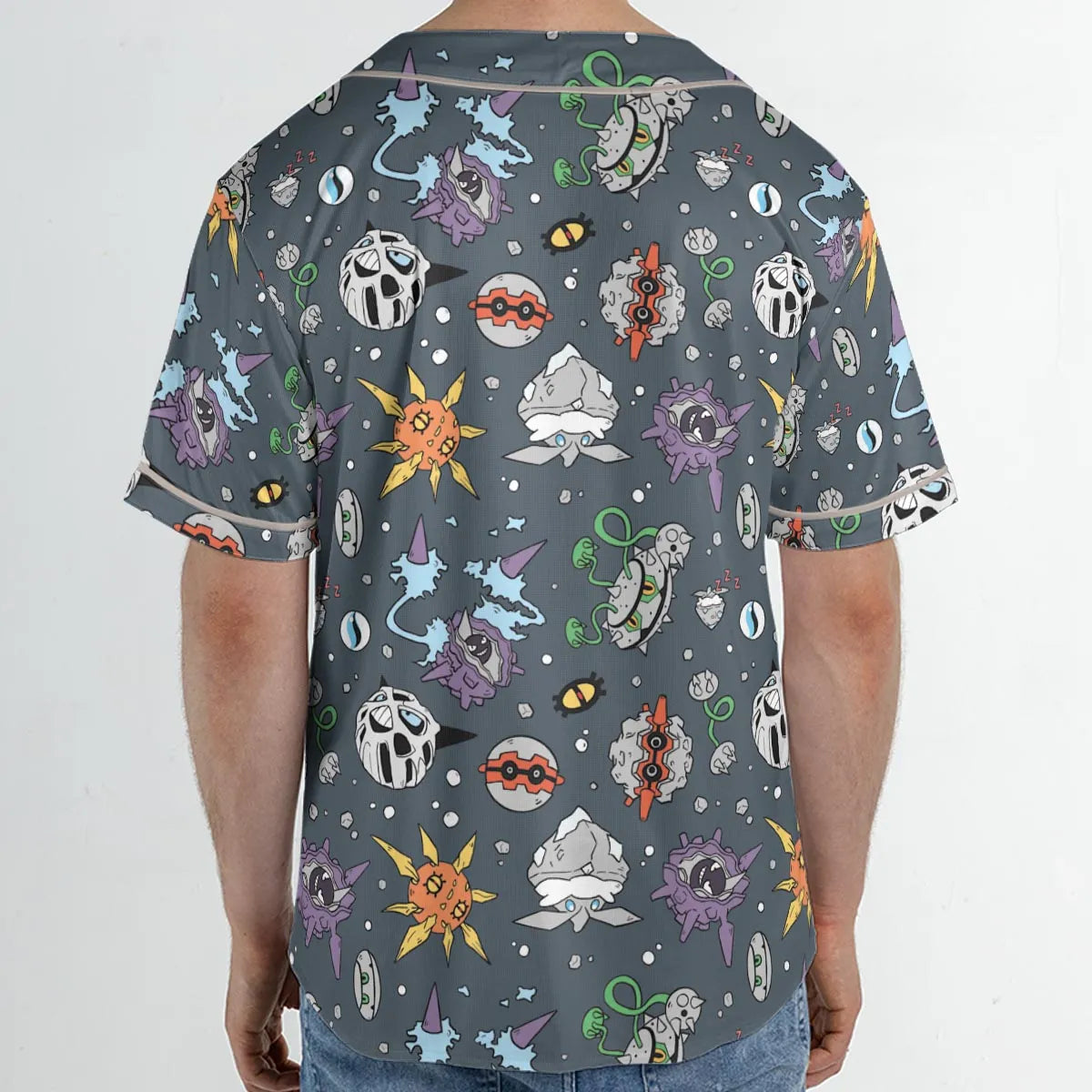 Unisex Baseball Jersey - KCNB7ZKK