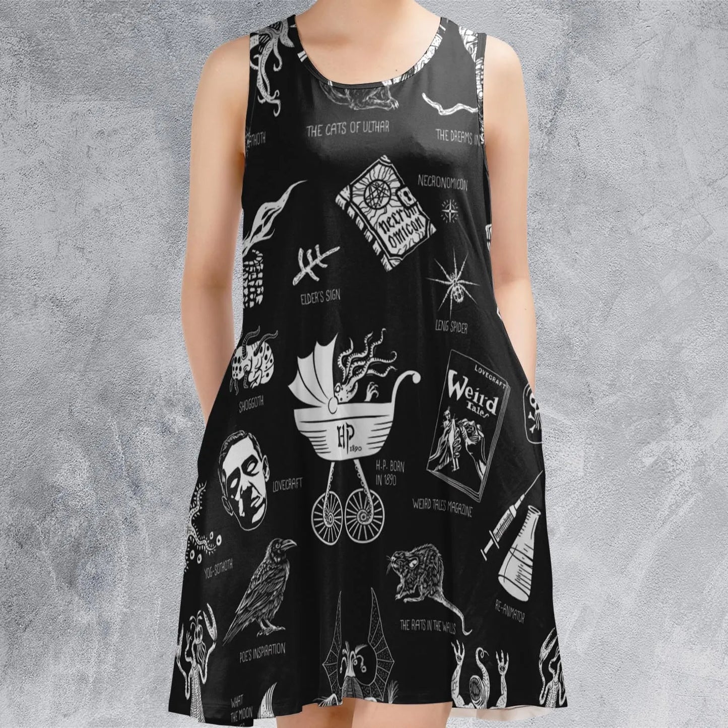 Sleeveless Dress - M3TXJZLP