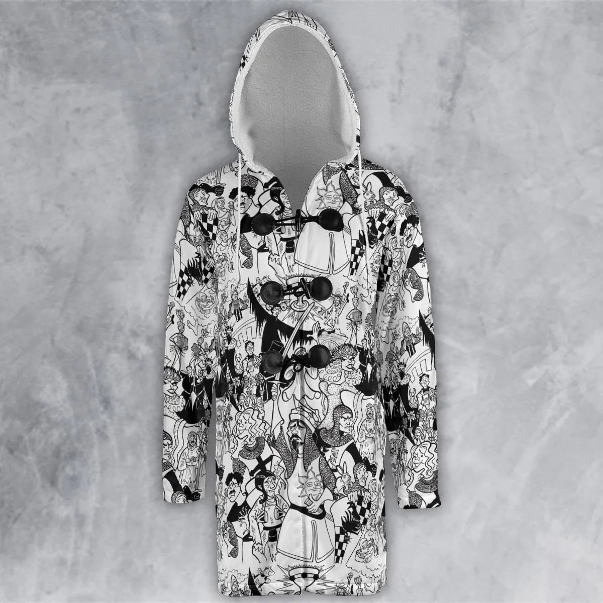 Hooded Cloak Coat - GSH6SYJJ