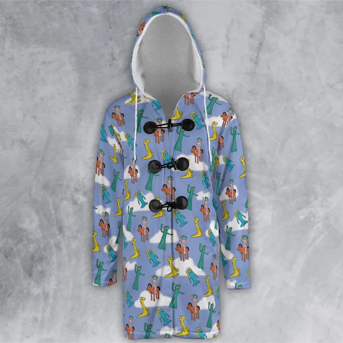 Hooded Cloak Coat - L2VD7R2U