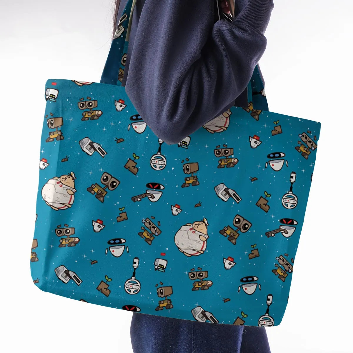 Large Tote Bag - JXJYCRVL